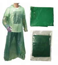 DISPOSABLE PE GOWN - PE GOWN