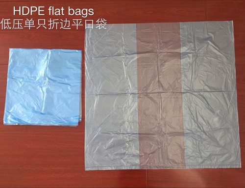 poly flat bags on roll