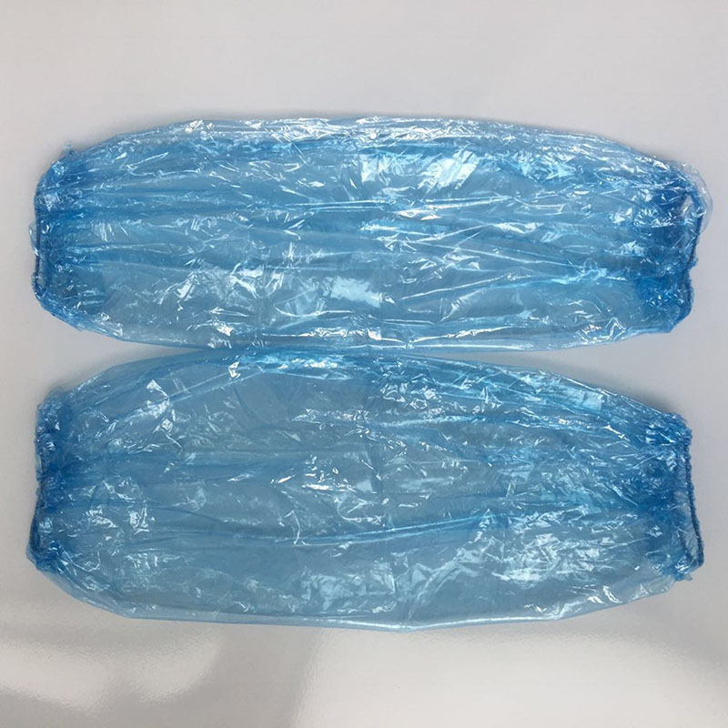 disposable blue poly sleeves factory - Disposable sleeve