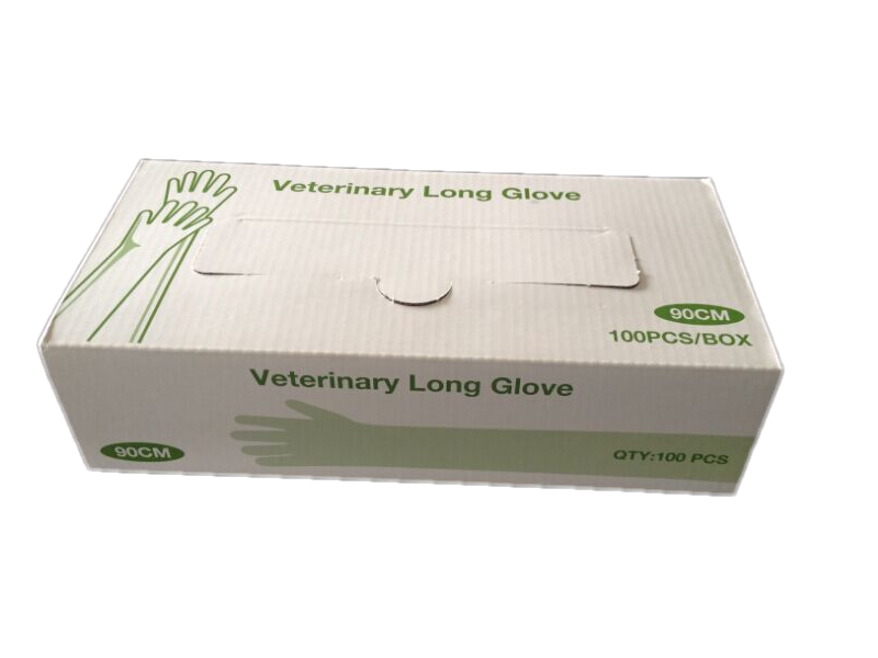 disposable long glove factory - PE LONG GLOVE