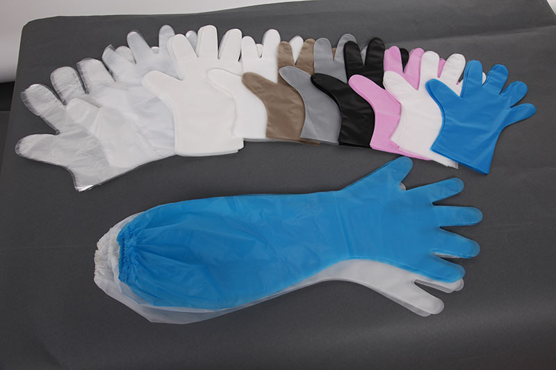 nursing long glove factory - CPE LONG GLOVE